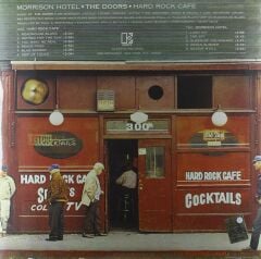 The Doors Morrison Hotel LP Plak