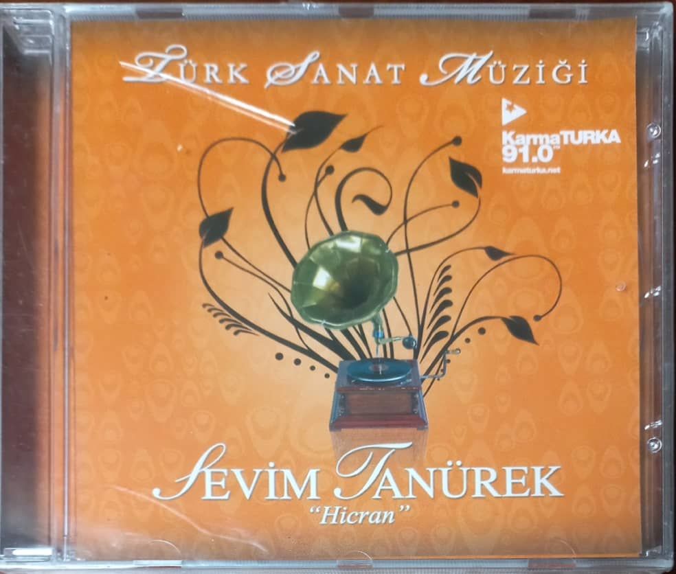 Sevim Tantürk '' Hicran '' Açılmamış Jelatininde CD