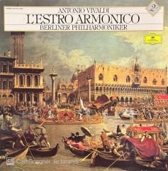 Antonio Vivaldi L'Estro Armonico Double LP Box Set Plak