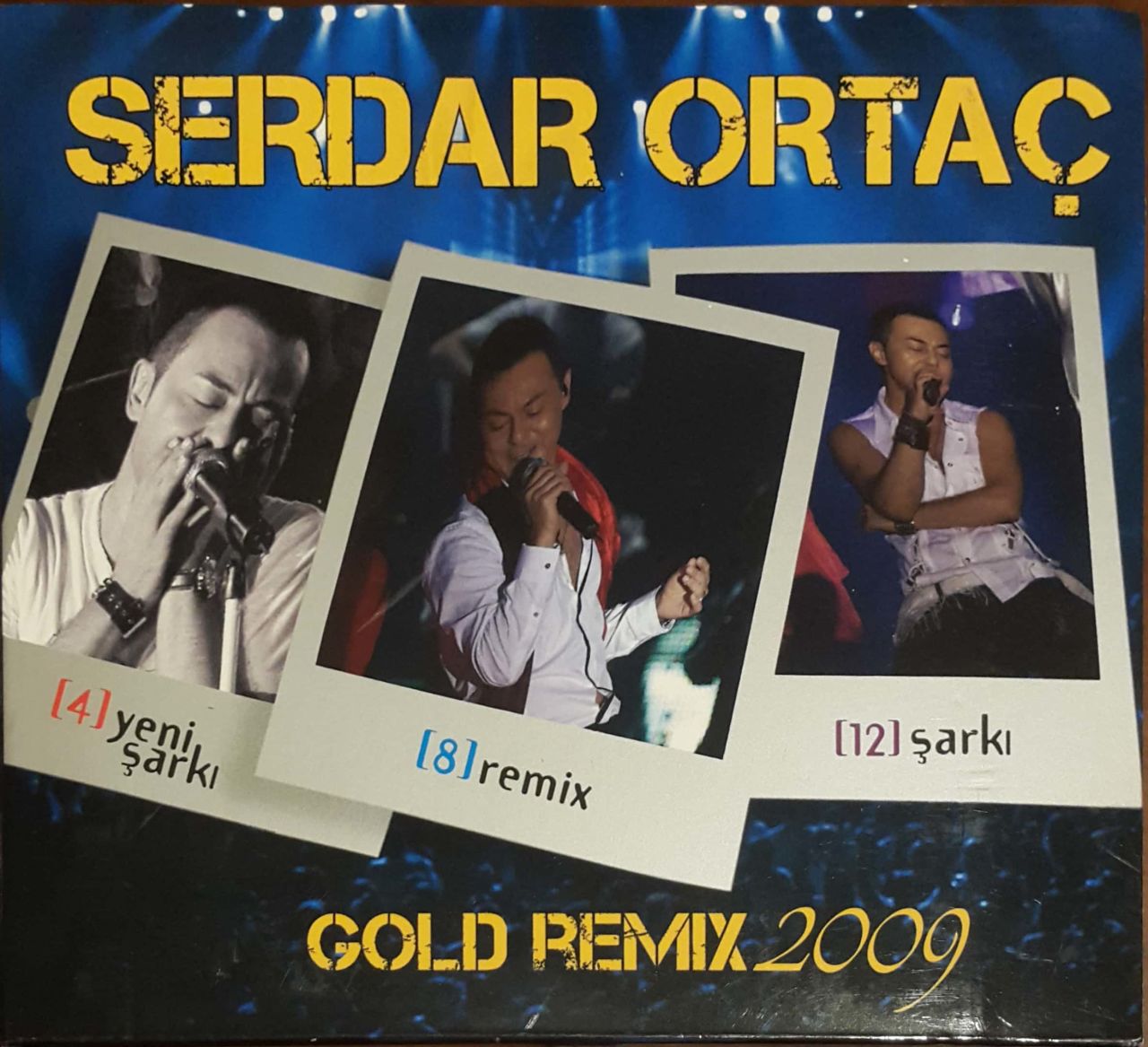 Serdar Ortaç Gold Remix 2009 CD