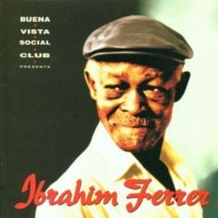 Ibrahim Ferrer Buena Vista Social Club LP Plak