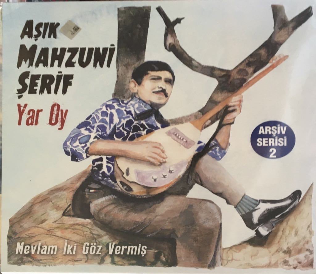 Aşık Mahzuni Şerif Yar Oy LP