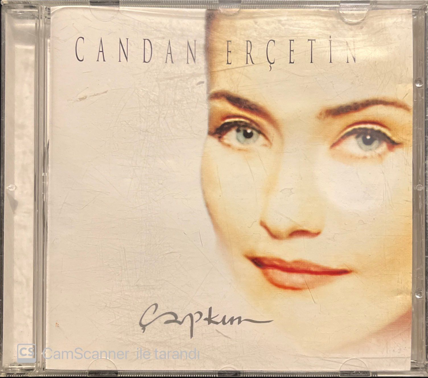 Candan Erçetin Çapkın CD