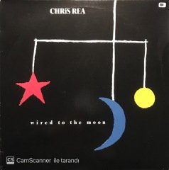 Chris Rea Wired To The Moon LP Plak