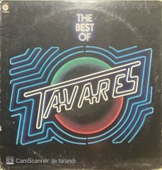 The Best Of Tavares LP Plak