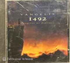 Vangelis 1492 Soundtrack CD