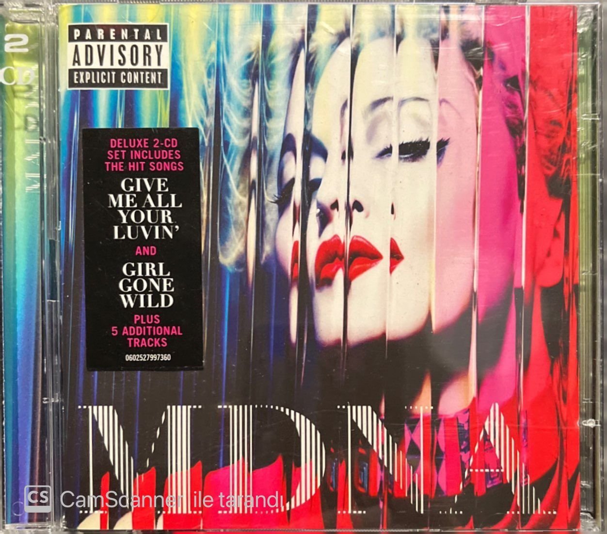 Madonna MDNA Double CD