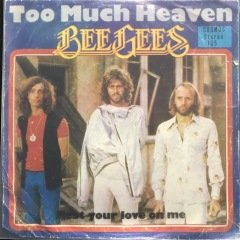 Bee Gees Too Much Haven 45lik Plak