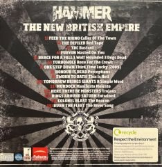 Metal Hammer The New British Empire CD