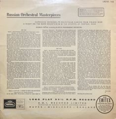 Russian Orchestral Masterpieces LP Plak