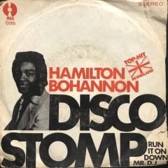 Hamilton Bohannon Disco Stomp 45lik Plak