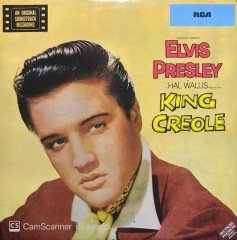 Elvis Presley King Creole LP Plak