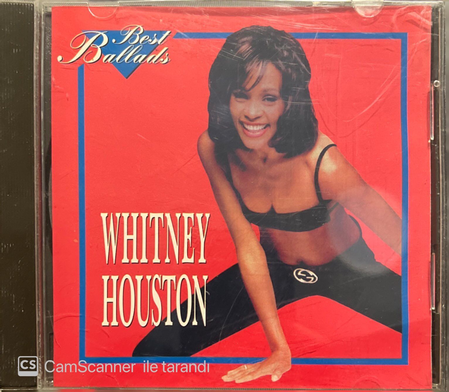 Whitney Houston CD