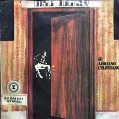 Adriano Celentano Disc Jockey 45lik Plak