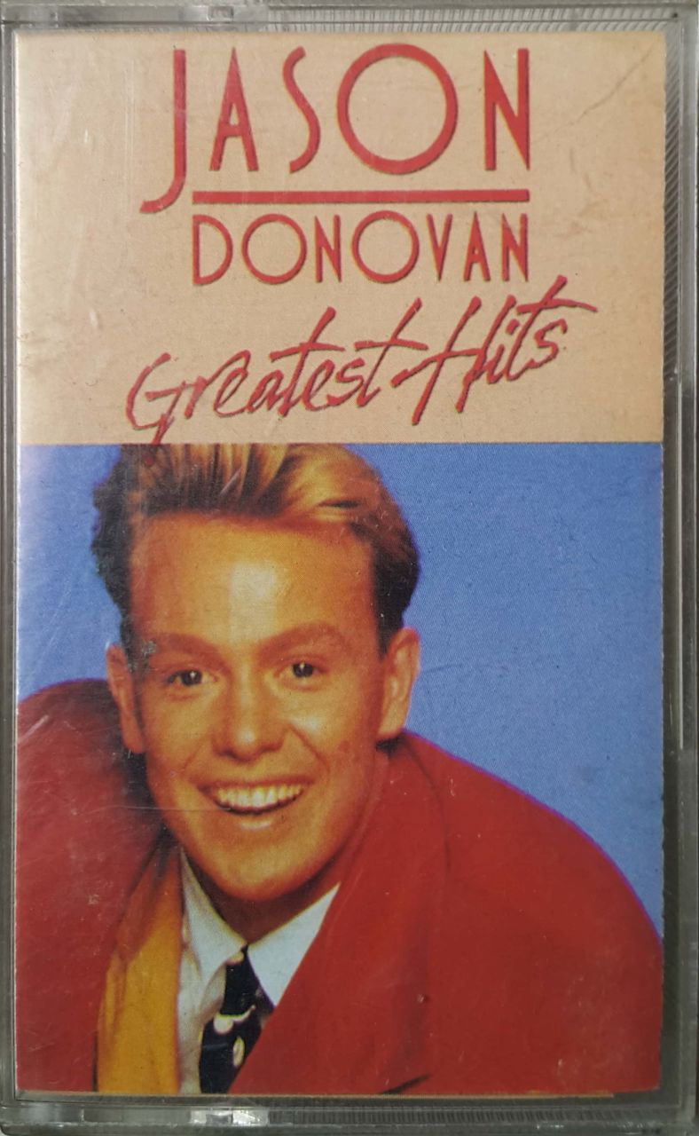 Jason Donovan Greatest Hits Kaset