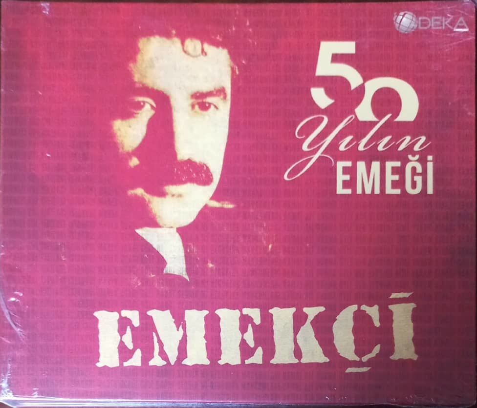 Emekçi 50 Yılın Emeği Açılmamış Jelatininde CD