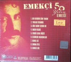 Emekçi 50 Yılın Emeği Açılmamış Jelatininde CD