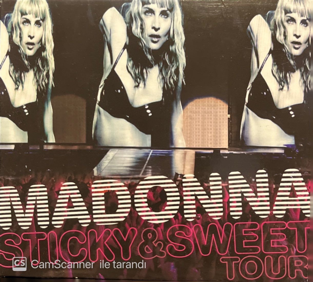 Madonna Sticky&Sweet Tour CD