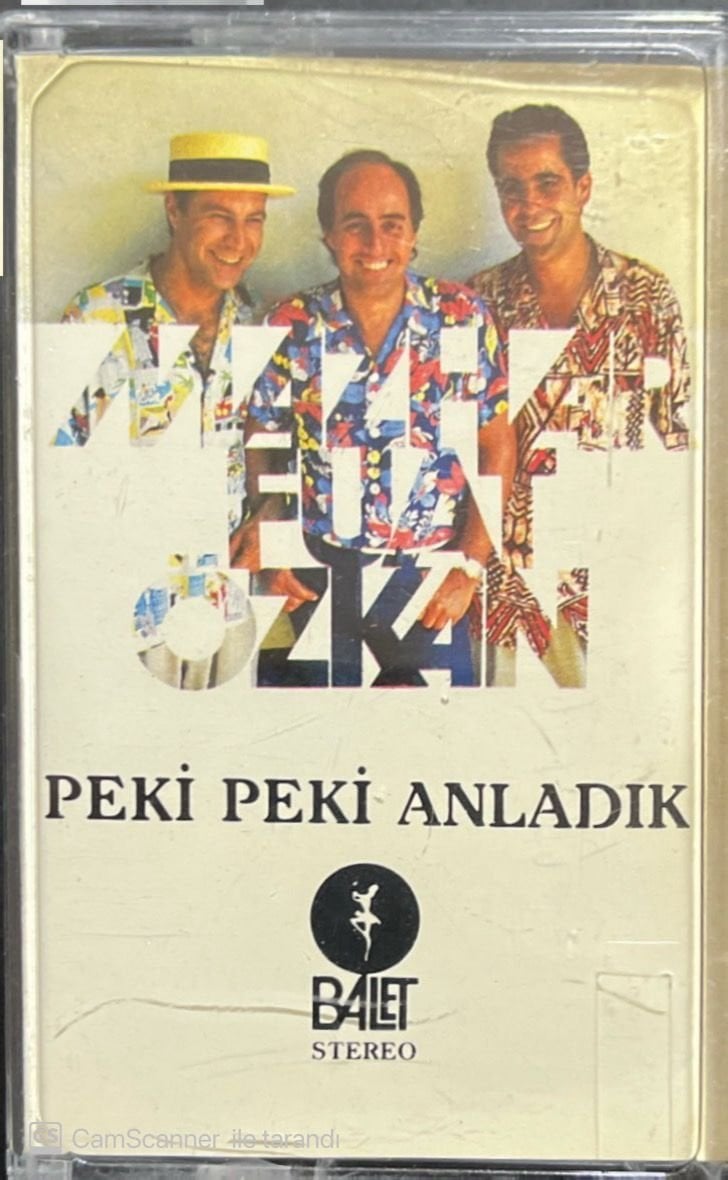 Mazhar Fuat Özkan Peki Peki Anladık Kaset