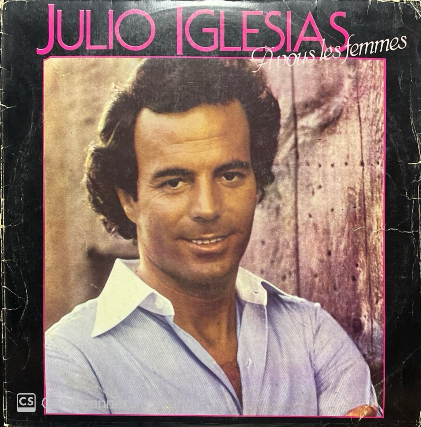 Julio Iglesias A Vous Les Femmes LP Plak
