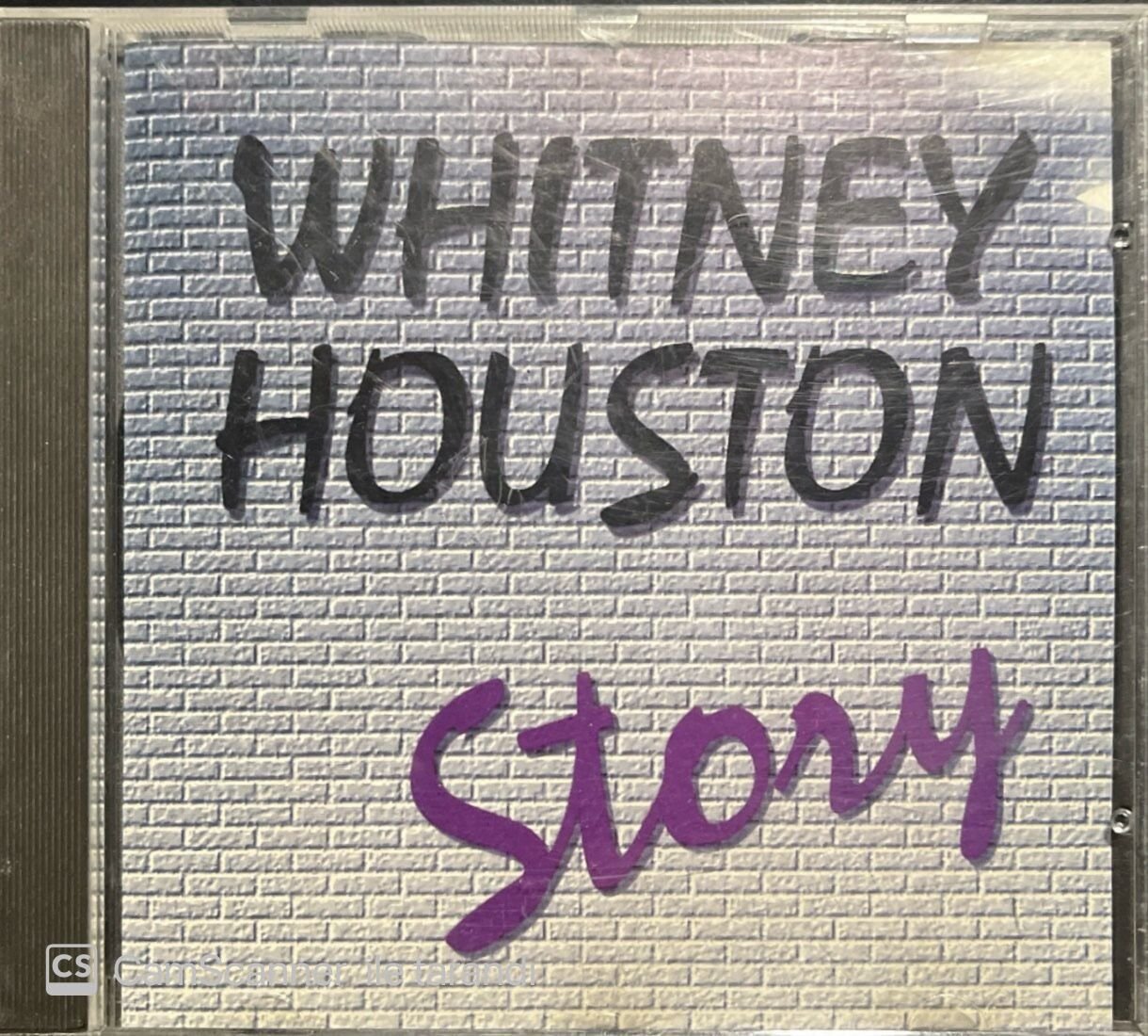 Whitney Houston Story CD