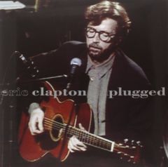 Eric Clapton Unplugged LP Plak