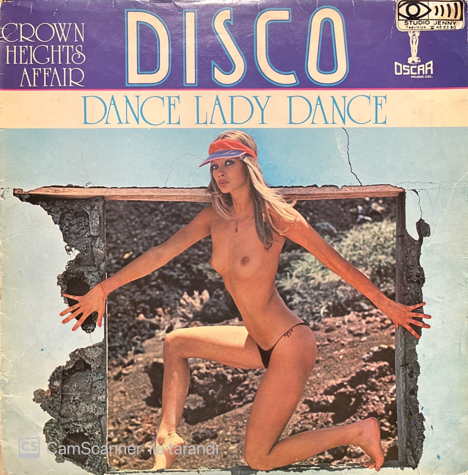 Disco Dance Lady Dance LP Plak