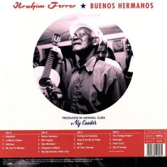 Ibrahim Ferrer Buenos Hermanos (Special Edition) Double LP Plak