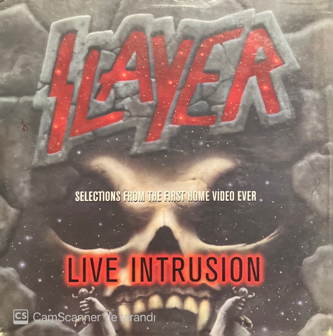 Slayer Live Intrusion CD