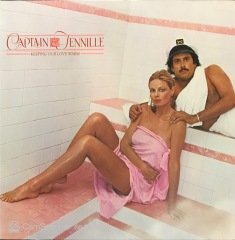 Captain & Tennille Keeping Our Love Warm LP Plak
