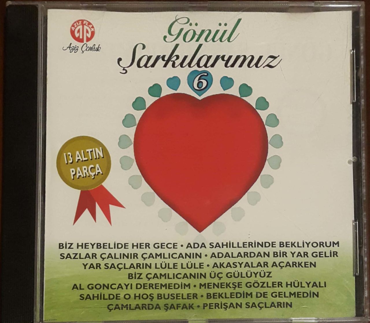 Gönül Şarkılarımız 6 CD