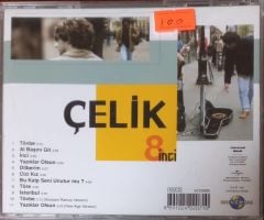 Çelik 8 İnci Açılmamış Jelatininde CD