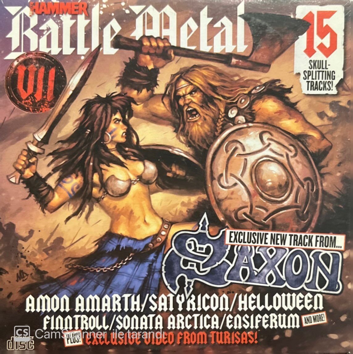 Metal Hammer Battle Metal CD