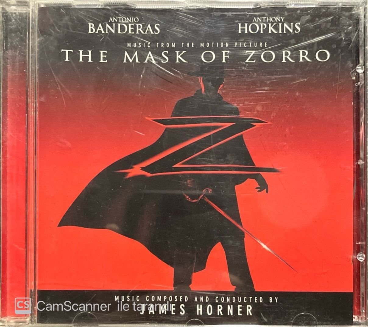 The Mask Of Zorro Soundtrack CD