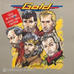 Gold Calicoba LP Plak