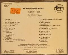 The Oscar Moore Quartet CD