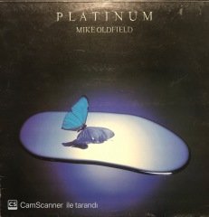 Mike Oldfield Platinum LP Plak