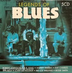 Legends Of Blues 5 CD Lik Set CD