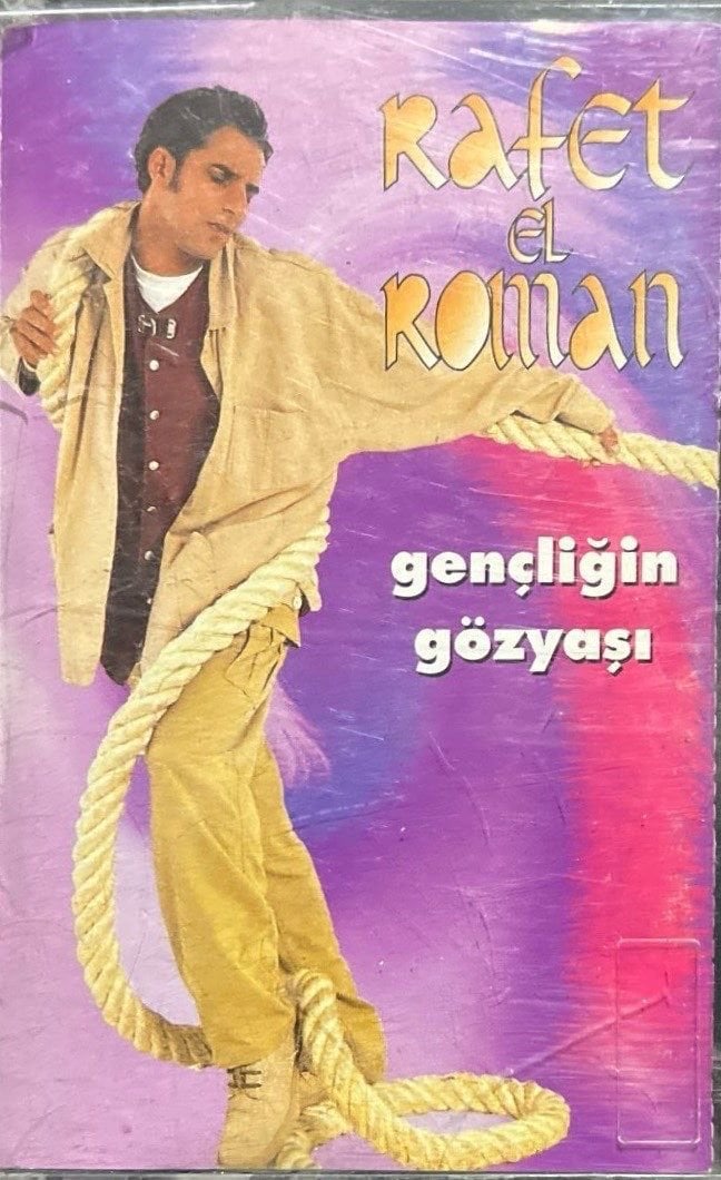 Kaset Rafet El Roman Gençliğin Gözyaşı Kaset
