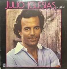 Julio Iglesias A Vous Les Femmes LP Plak