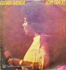 Gloria Gaynor Love Tracks LP Plak