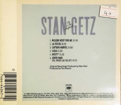 The Lyrical Stan Getz CD