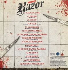 Metal Hammer Razor 15 Prime Metal Cuts! CD