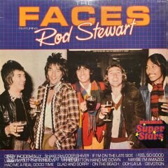 Rod Stewart The Faces LP Plak