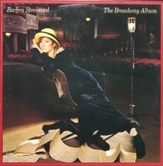 Barbara Streisand The Broadway Album LP Plak