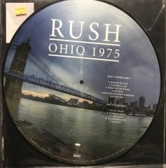 Rush Ohio 1975 LP Plak