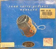 Todd Terry Project Weekend Maxi Single CD