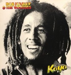 Bob Marley The Wailers Kaya LP Plak