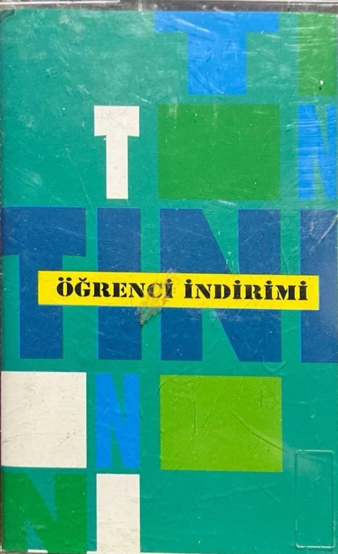 Kaset Grup Tını Öğrenci İndirimi Kaset