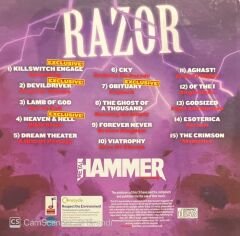 Metal Hammer Razor The Heavy Hiters CD